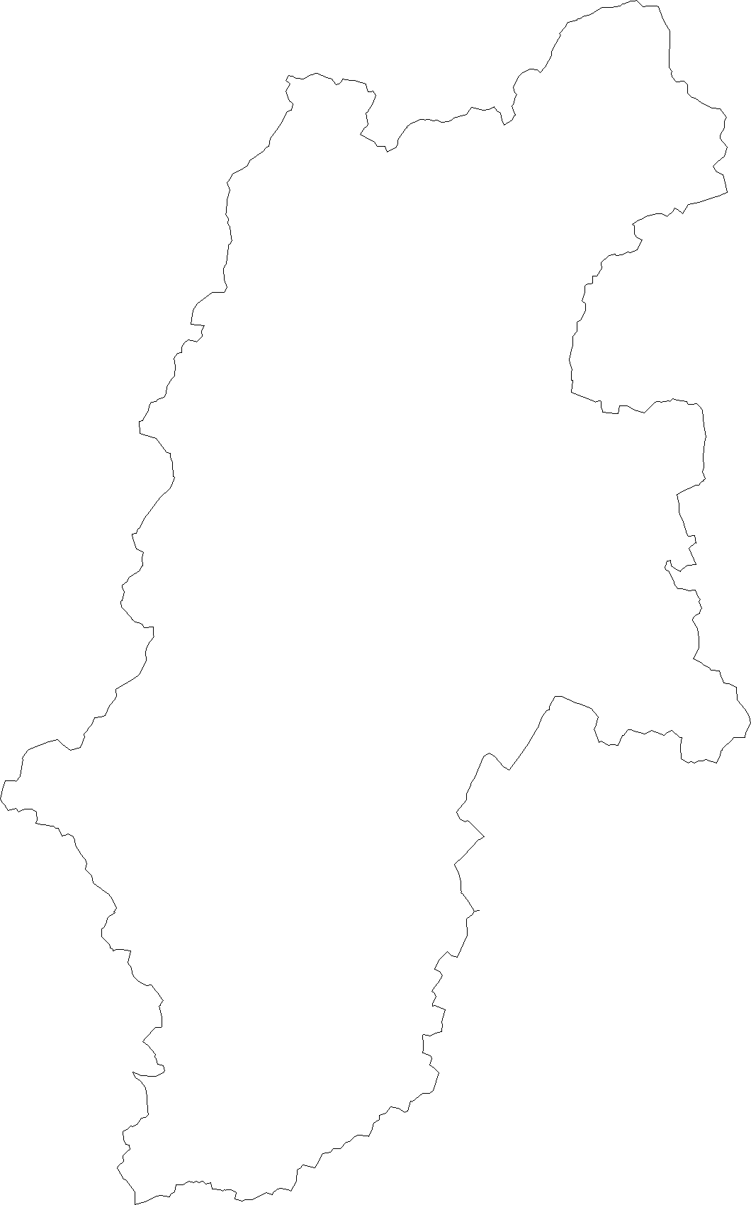 長野県 地図 白地図 データ 無料ダウンロード