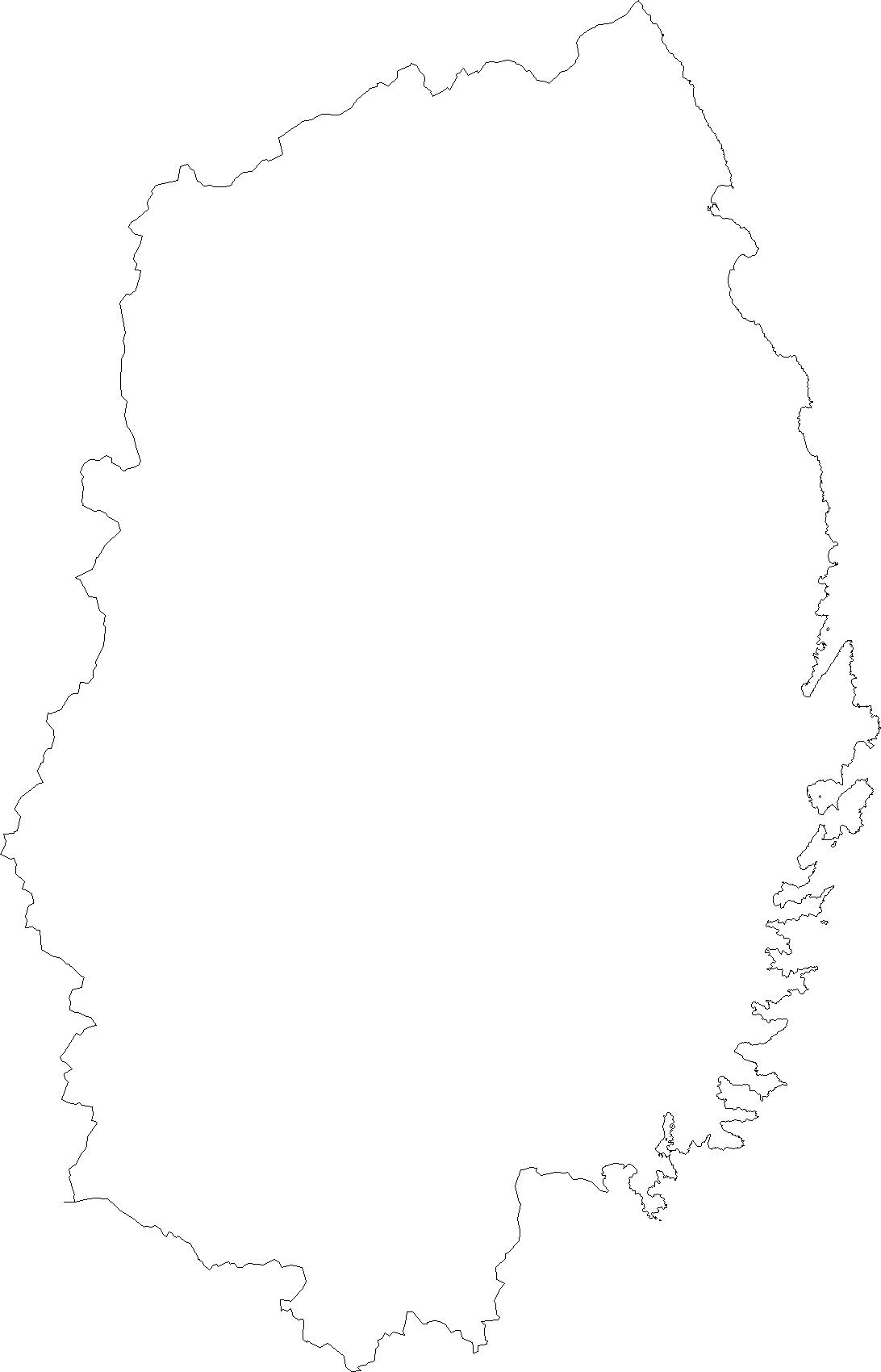 岩手県 地図 白地図 データ 無料ダウンロード