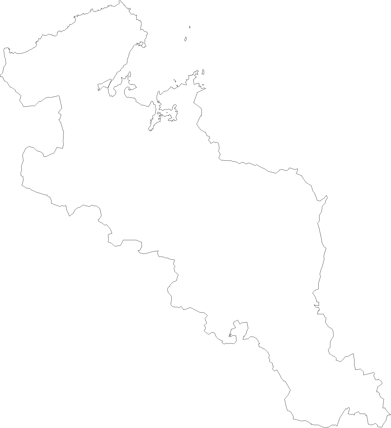 京都府 地図 白地図 データ 無料ダウンロード