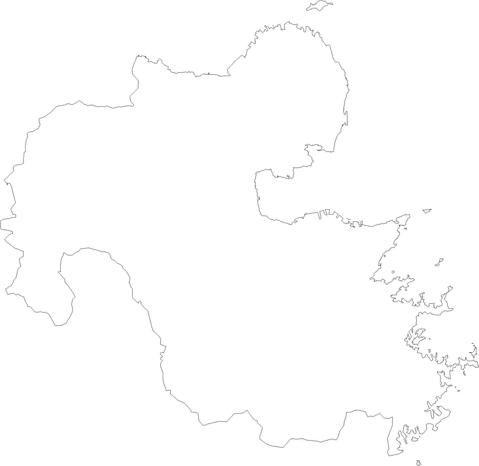 大分県 地図 白地図 データ 無料ダウンロード