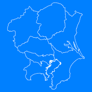 関東地方 地図